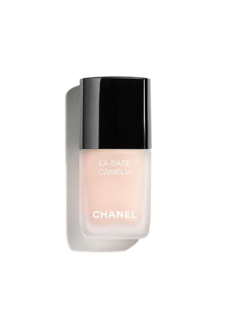 smalto chanel camelia|LA BASE CAMÉLIA .